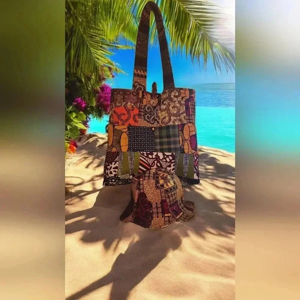 Totebag and hats set